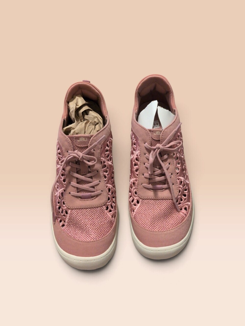 JBU Solar Sneaker Size 9.5 Color Blush Nib - Picture 6 of 13